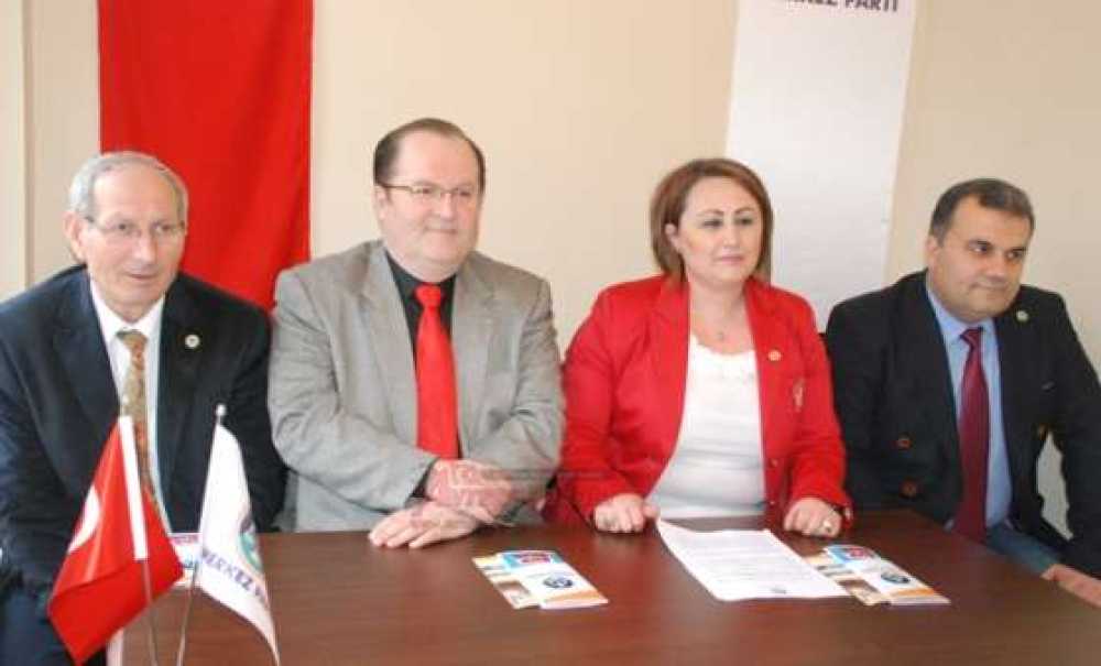 Merkez Parti Aday Adayını Tanıttı