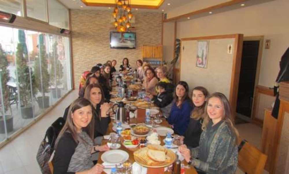 Tagid İş Kadınları Kahvaltıda Buluştu