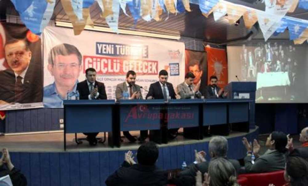 Ak Parti Çorlu Gençlik Kolları 4. Kongresini Gerçekleştirdi