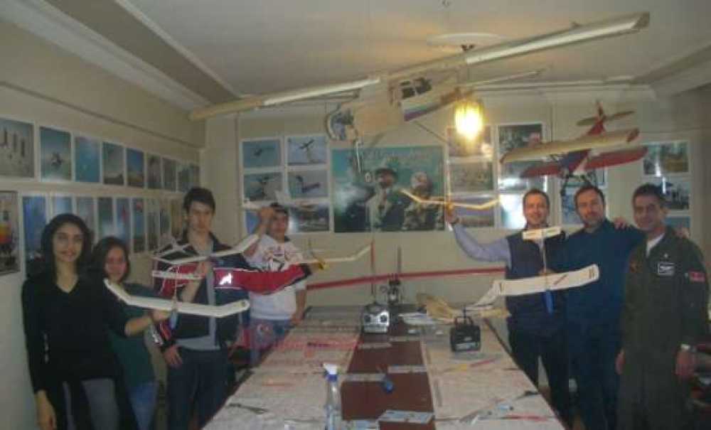 Thk Çorlu Şubesi'nden Model Uçak Kursu