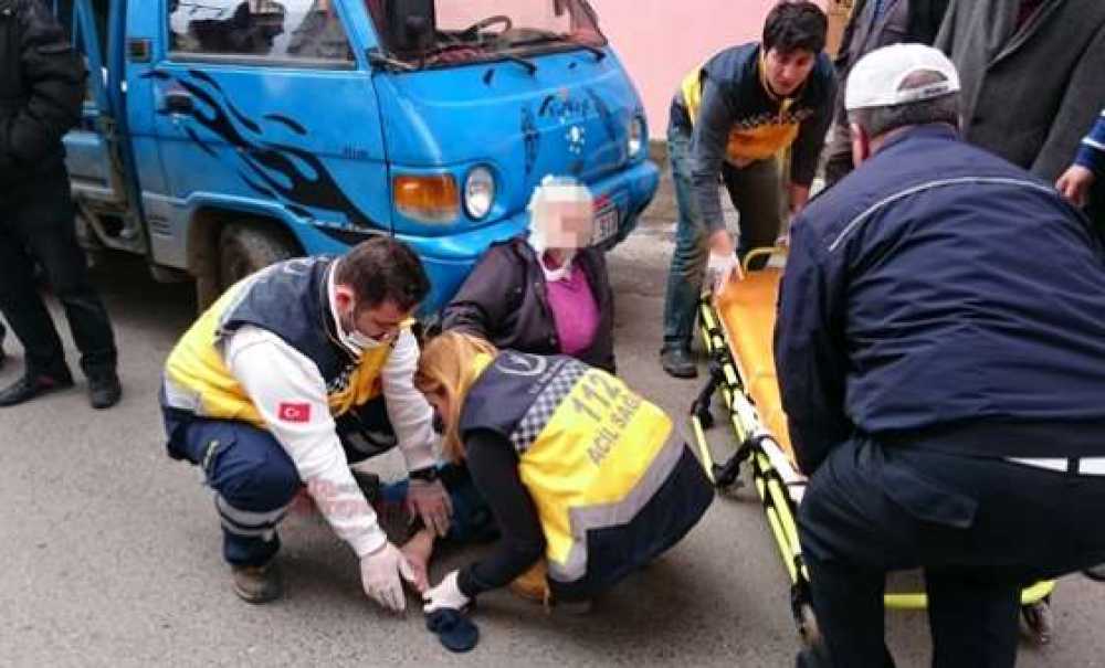 Çorlu'da Kaza 1 Yaralı