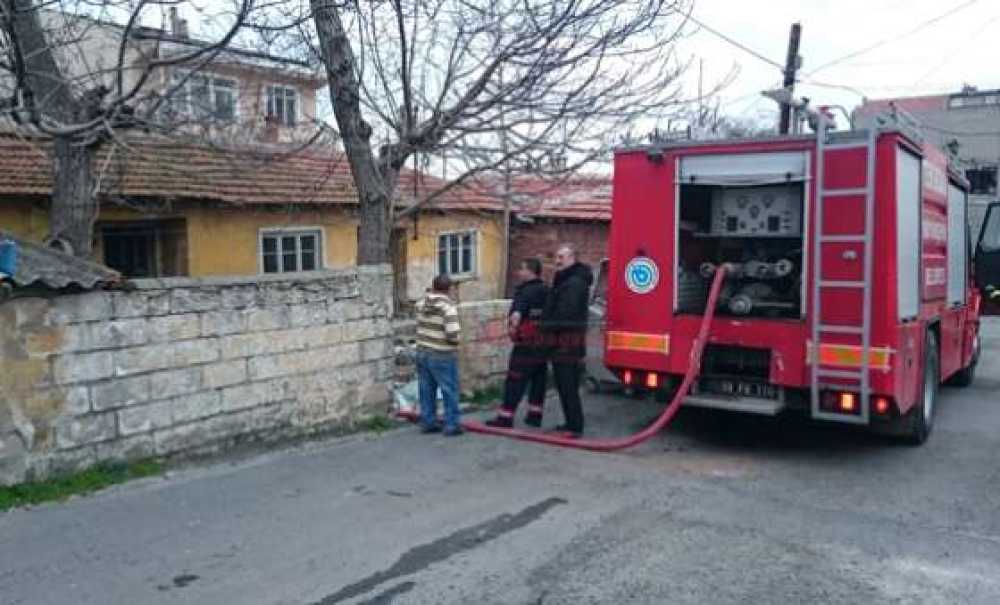 Metruk Binada Yangın