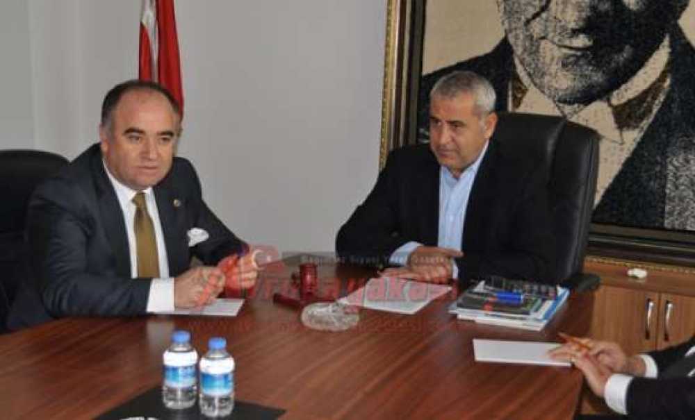 Çisad Ziyaretlerini Sürdürüyor