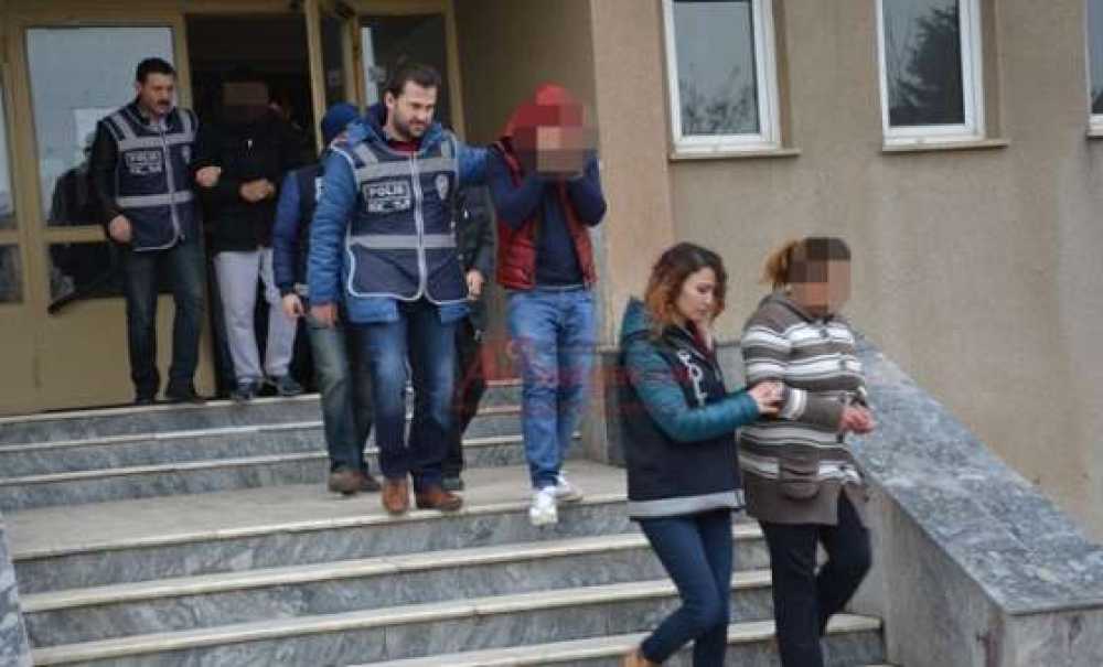 Uyuşturucu Operasyonu Şüphelileri Adliyede