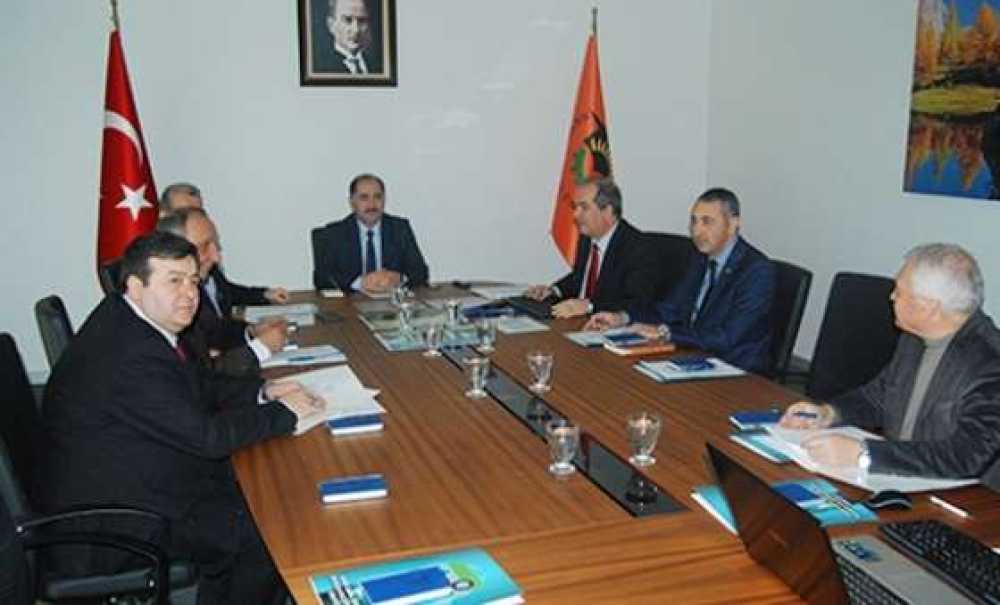 Çorlu Tso Başkan Yardımcısı Adıgüzeloğlu Nkütek Toplantısına Katıldı