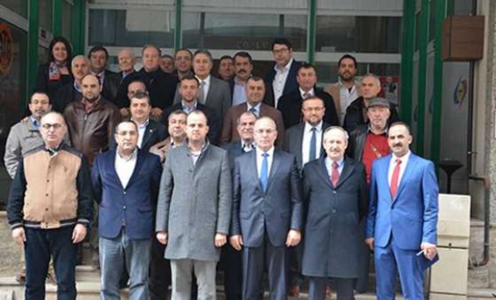 Çorlu Tso 2015 Yılı Meslek Komiteleri 1. Bileşik Toplantısı Gerçekleşti