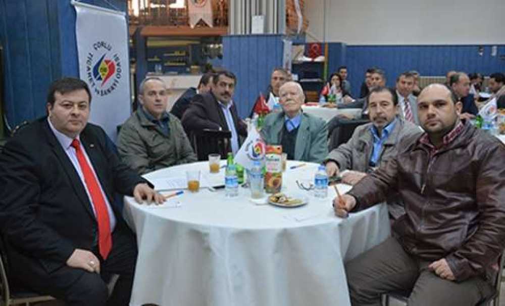 Çorlu Tso 2015 Yılı Meslek Komiteleri 1. Bileşik Toplantısı Gerçekleşti