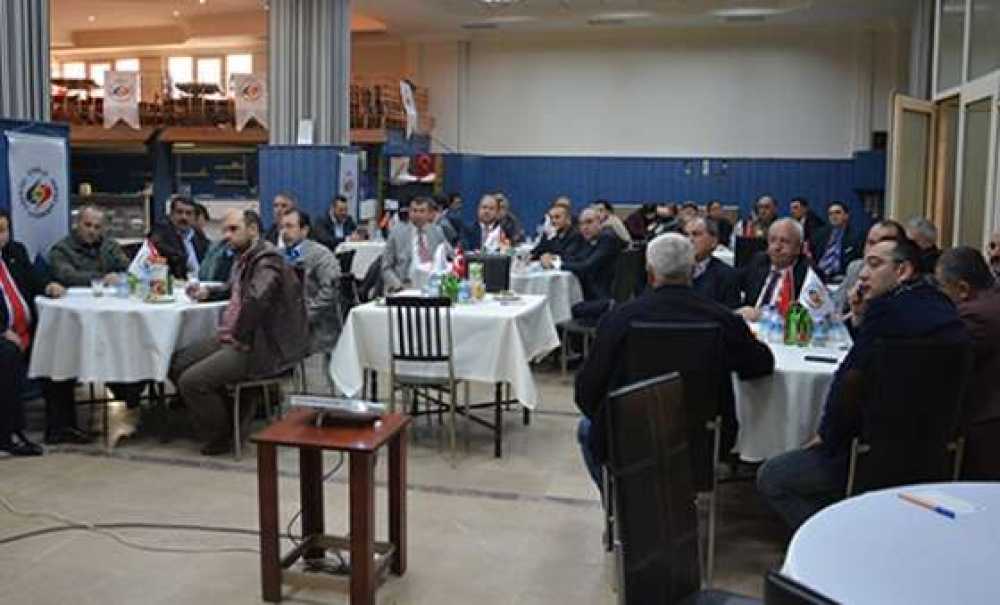 Çorlu Tso 2015 Yılı Meslek Komiteleri 1. Bileşik Toplantısı Gerçekleşti