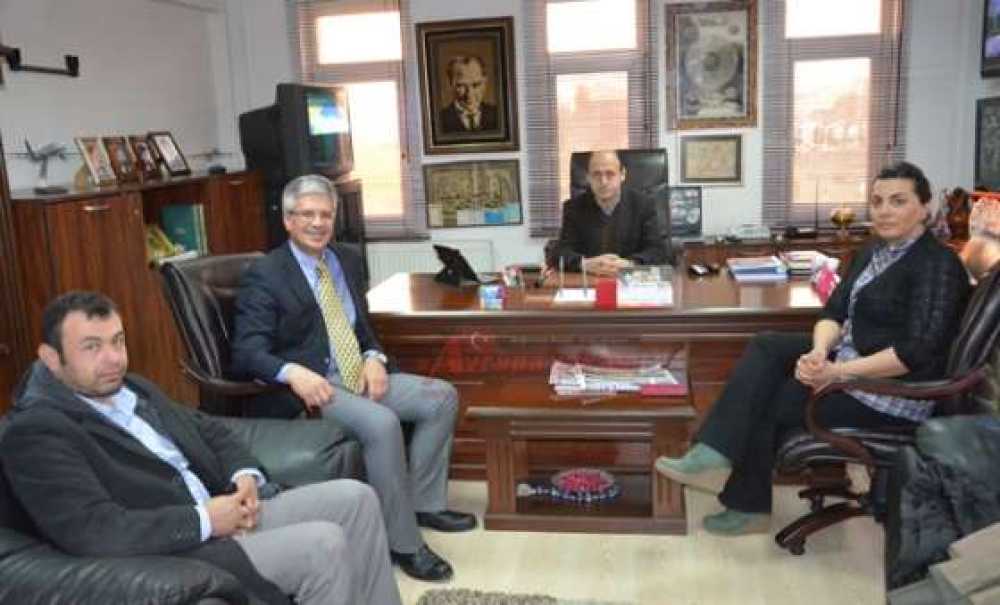 Ak Partili Aday Adayı Hakan Sunal`dan Avrupa Yakası`na Ziyaret