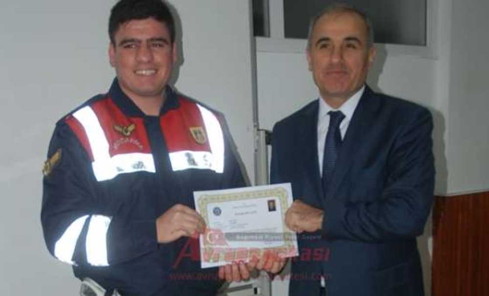 Çorlu Kaymakamı Levent Kılıç;“Jandarma Personelimizin Emekleri Takdir Gerektiriyor”