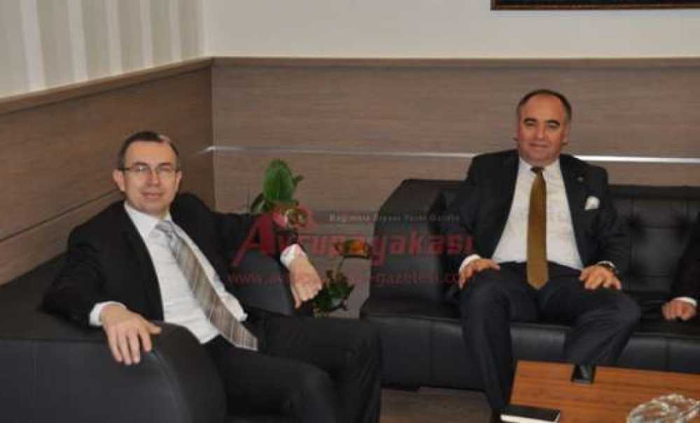 Çisad Ziyaretlerini Sürdürüyor