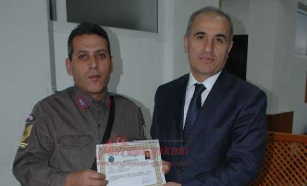 Çorlu Kaymakamı Levent Kılıç;“Jandarma Personelimizin Emekleri Takdir Gerektiriyor”