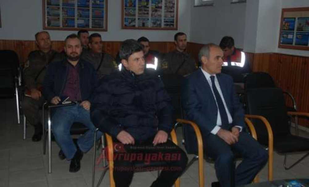 Çorlu Kaymakamı Levent Kılıç;“Jandarma Personelimizin Emekleri Takdir Gerektiriyor”