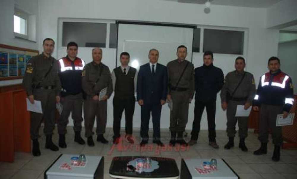 Çorlu Kaymakamı Levent Kılıç;“Jandarma Personelimizin Emekleri Takdir Gerektiriyor”