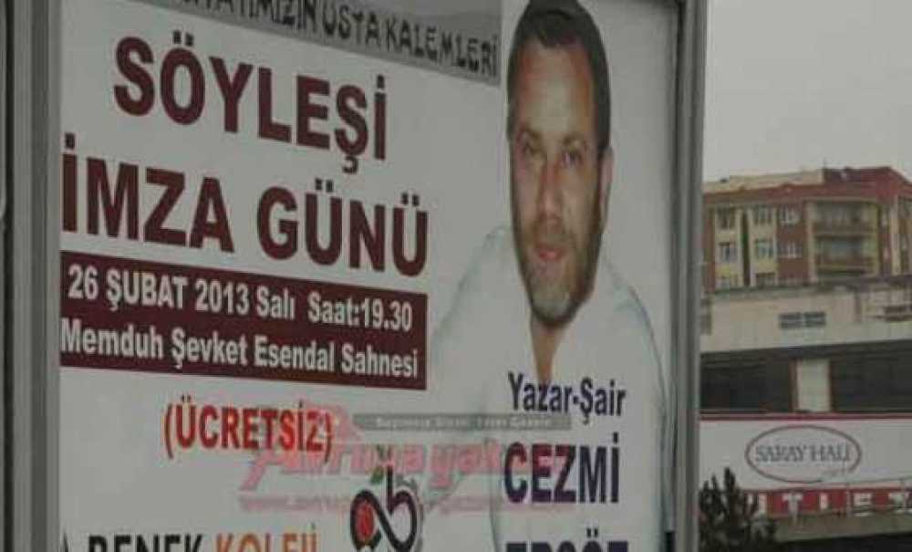 Cezmi Ersöz Çorlu'da Hayranları Ile Buluşacak