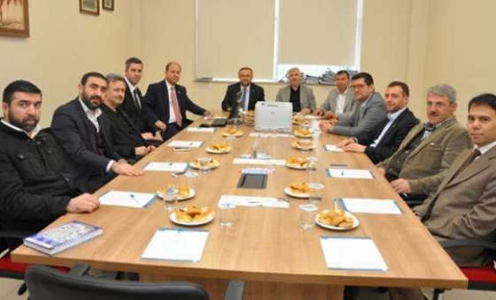 Çorlu Tso`dan Kto`ya Ziyaret