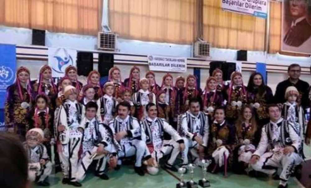 Halk Eğitim Merkezi Halk Oyunları Ekibi İl Şampiyonu Oldu