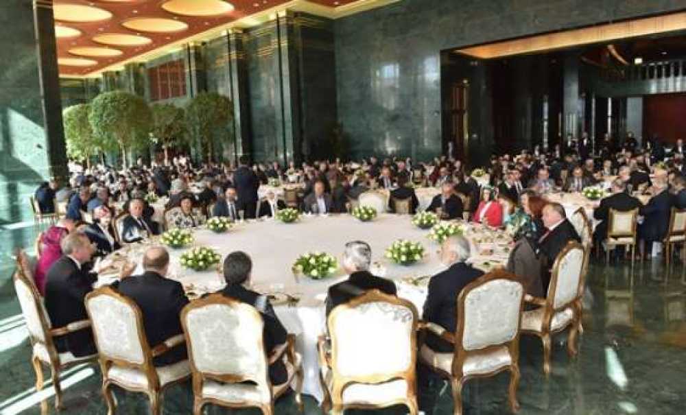 Çorlu Ve Ergeneli Muhtarlar Cumhurbaşkanlığı Sarayında