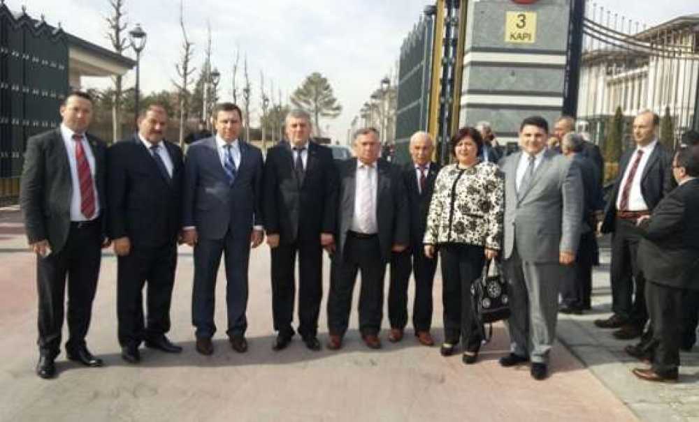 Çorlu Ve Ergeneli Muhtarlar Cumhurbaşkanlığı Sarayında