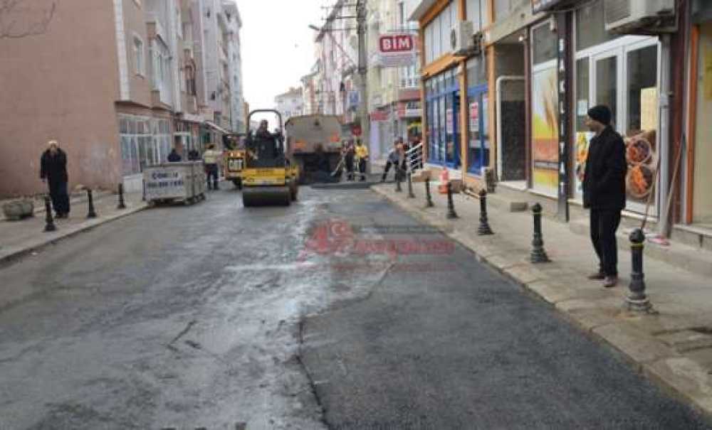 Bozuk Yollara Asfalt