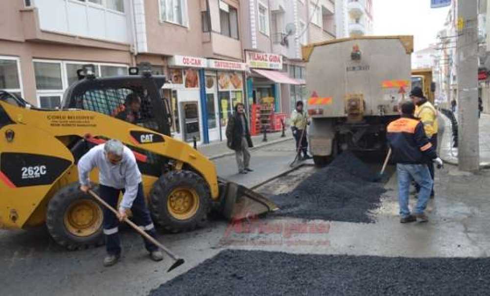 Bozuk Yollara Asfalt