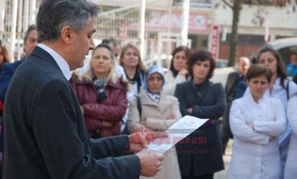Tekirdağ Aile Hekimleri Derneği Başkanı Dr. Cengiz Semercioğlu;“Bizimde Ailemiz Var”