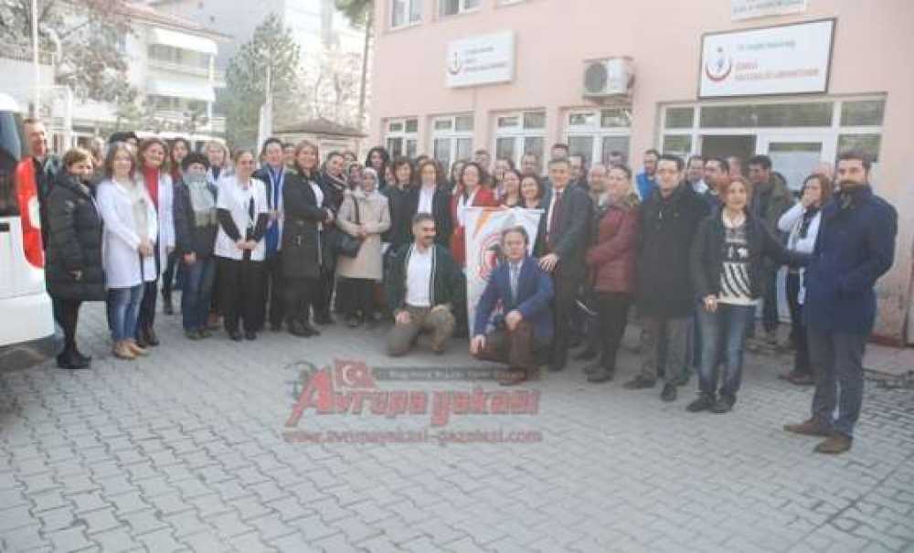 Tekirdağ Aile Hekimleri Derneği Başkanı Dr. Cengiz Semercioğlu;“Bizimde Ailemiz Var”