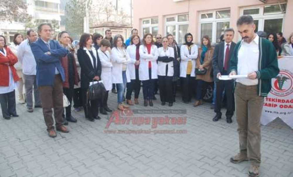 Tekirdağ Aile Hekimleri Derneği Başkanı Dr. Cengiz Semercioğlu;“Bizimde Ailemiz Var”