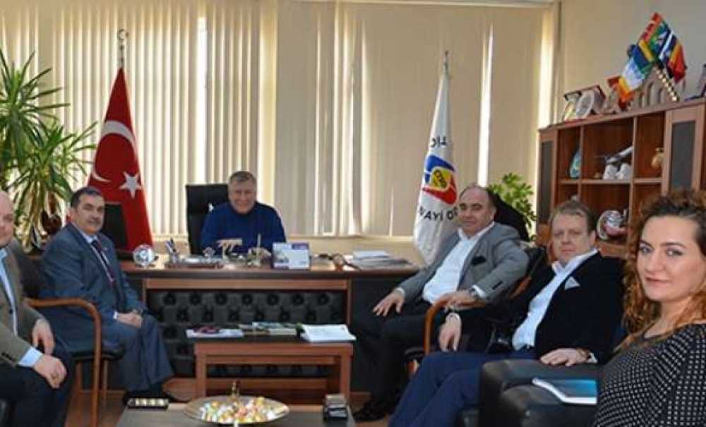 Çisad`dan Çorlu Tso Başkanı Sülün`e Ziyaret