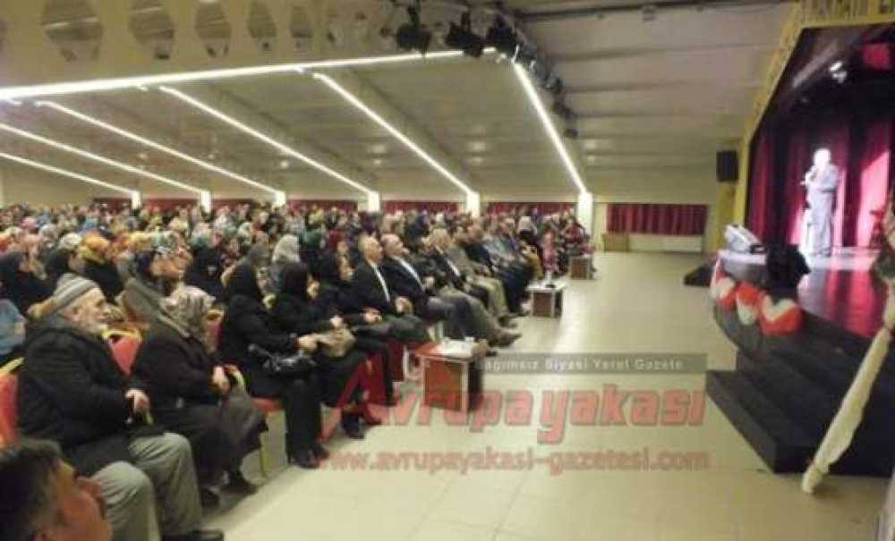 Çorlu Müftülüğünden Mehmet Akif Ersoy `u Anma Programı