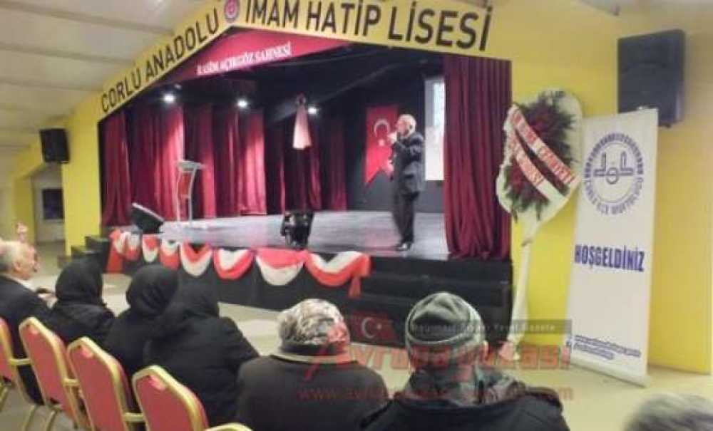 Çorlu Müftülüğünden Mehmet Akif Ersoy `u Anma Programı