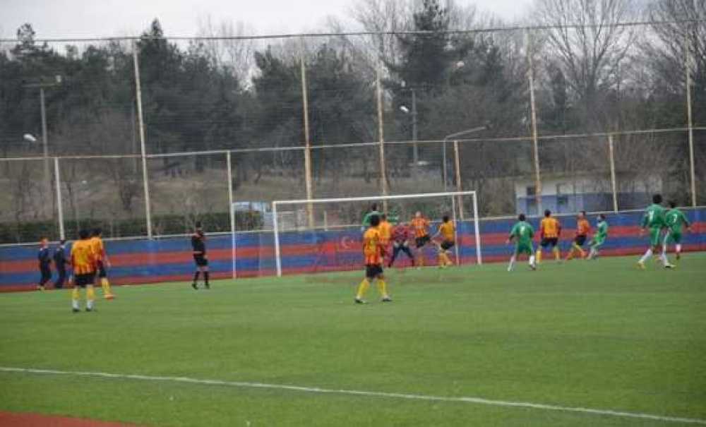 Tekirdağ U-16 Ligi Başladı