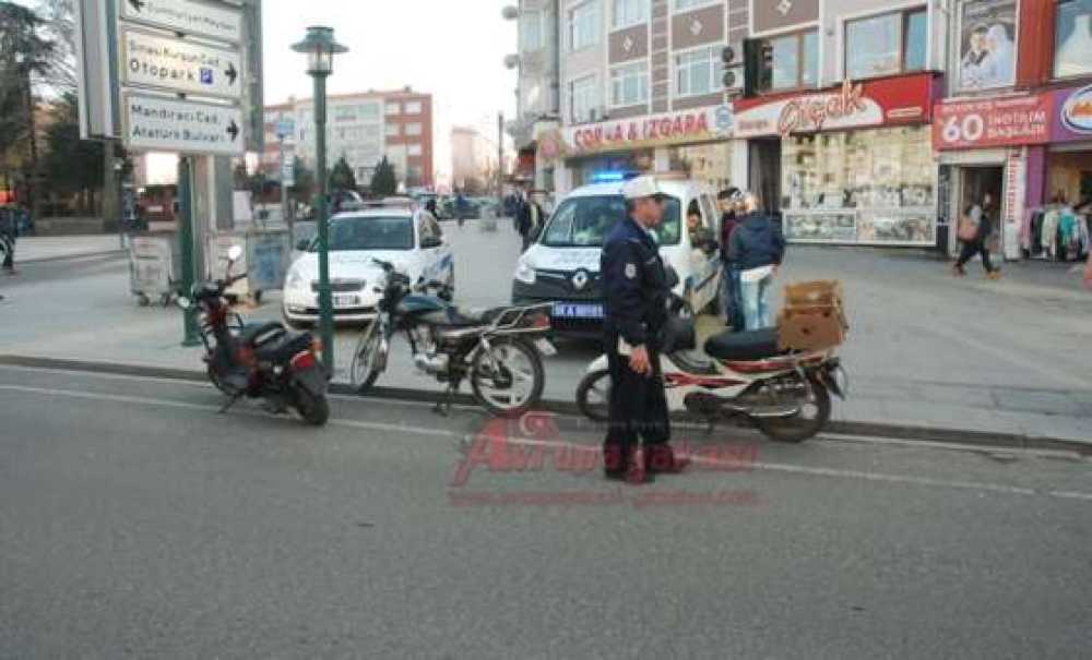 Çorlu Polisinden Motosiklet Denetimleri