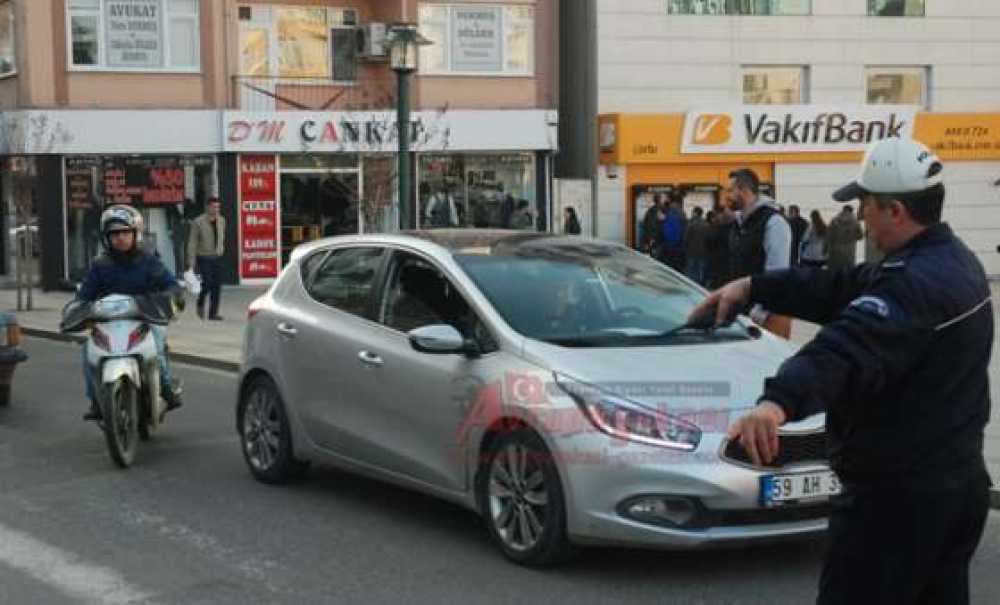Çorlu Polisinden Motosiklet Denetimleri