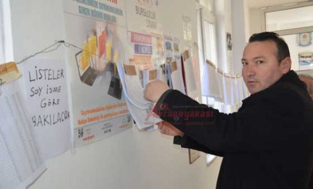 Seçmen Listeleri Askıda