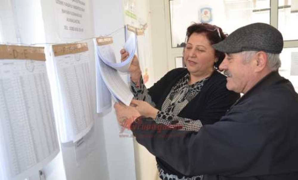 Seçmen Listeleri Askıda