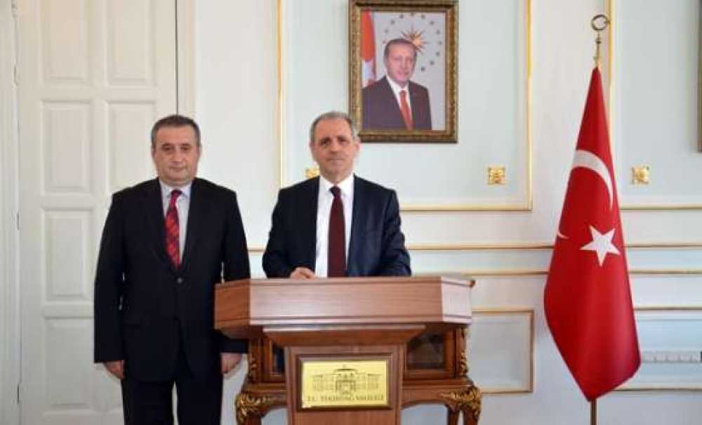 Vali Enver Salihoğlu, Görevine Başladı