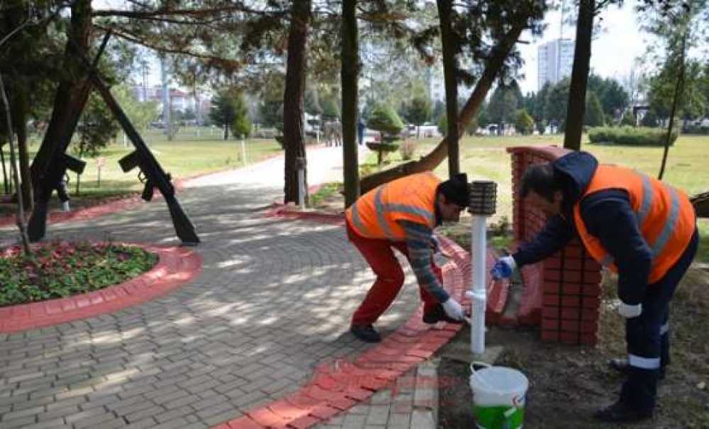 Çorlu Şehitliği Törene Hazır