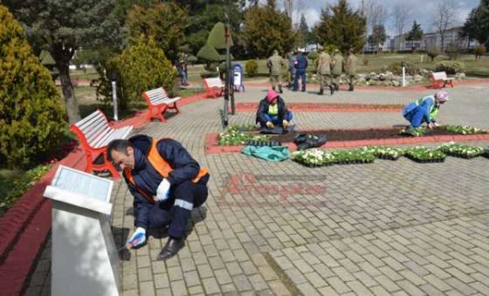 Çorlu Şehitliği Törene Hazır