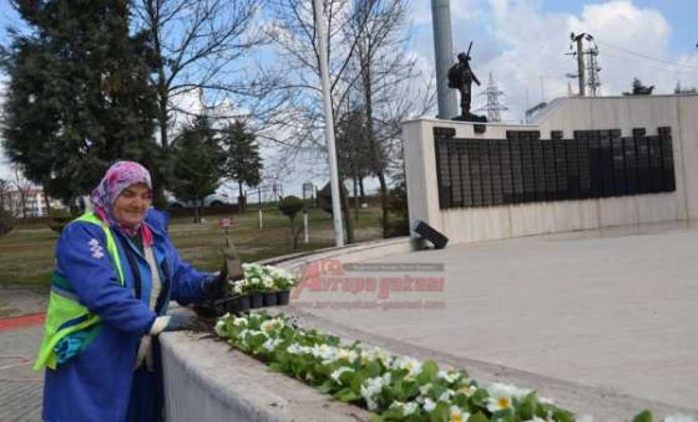 Çorlu Şehitliği Törene Hazır