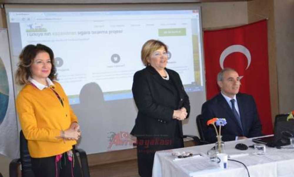 Sanki Bıraktım Projesinin İlk Tanıtım Toplantısı Yapıldı