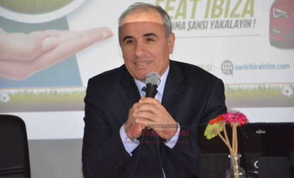 Sanki Bıraktım Projesinin İlk Tanıtım Toplantısı Yapıldı