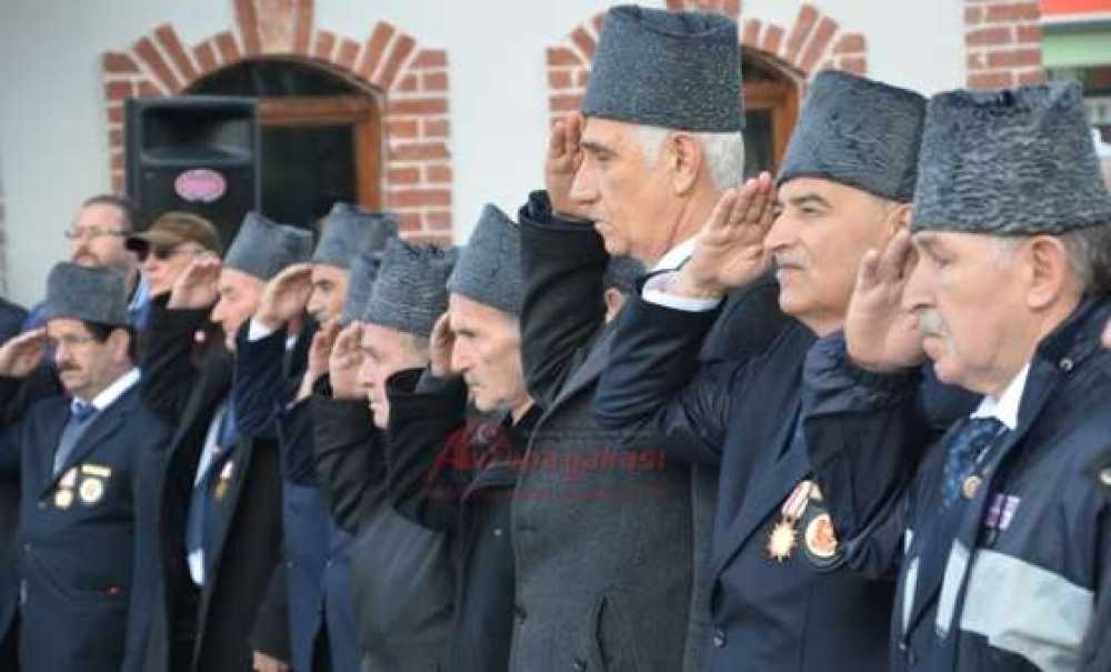 Çorlu Kent Konseyi'nden Destanın 100. Yılı Anma Töreni