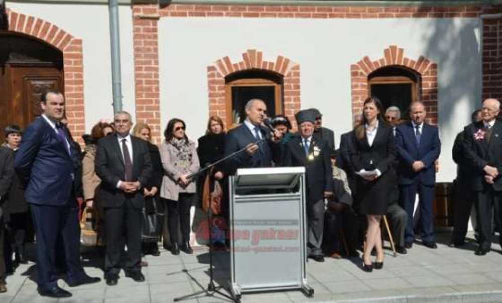 Çorlu Kent Konseyi'nden Destanın 100. Yılı Anma Töreni