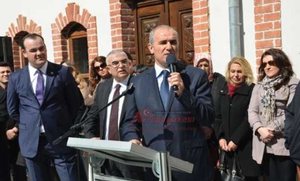 Çorlu Kent Konseyi'nden Destanın 100. Yılı Anma Töreni