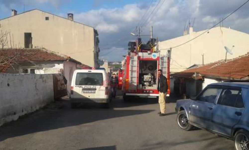 Asılsız İhbar İtfaiyeyi Alarma Geçirdi