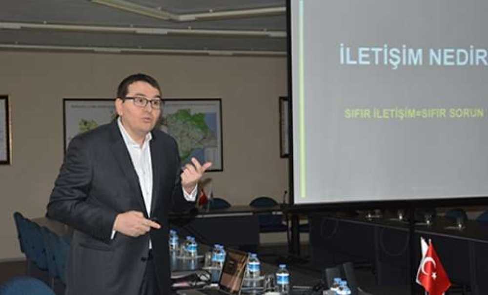 Çorlu Tso Yönetimi Ve Personeline Diksiyon Eğitimi