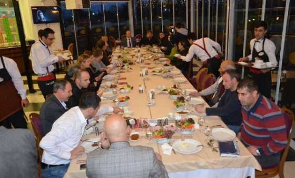 Mhp Tekirdağ Milletvekili Aday Adayı Muhammer Varol Gazetecilerle Buluştu