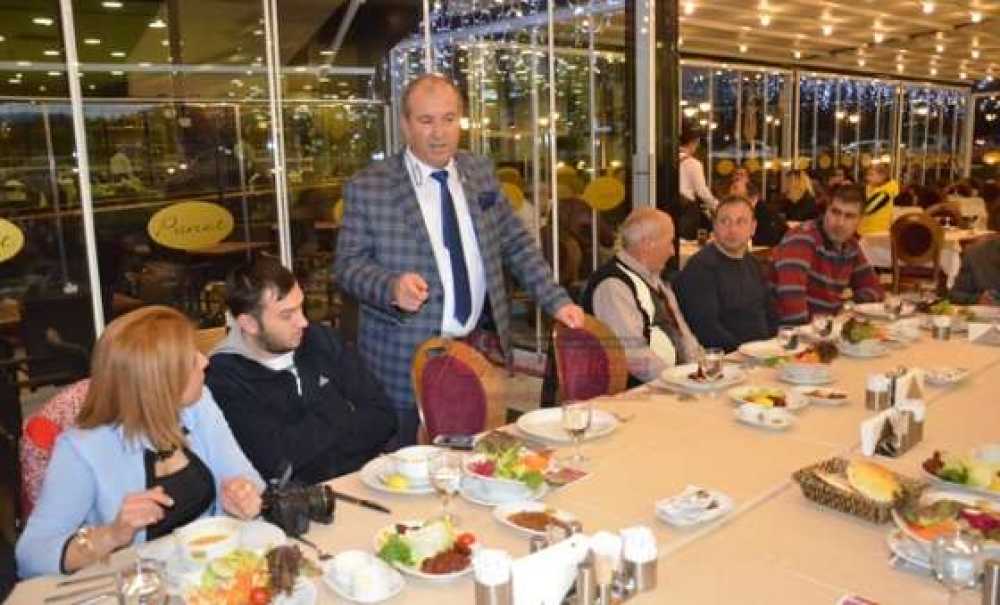Mhp Tekirdağ Milletvekili Aday Adayı Muhammer Varol Gazetecilerle Buluştu