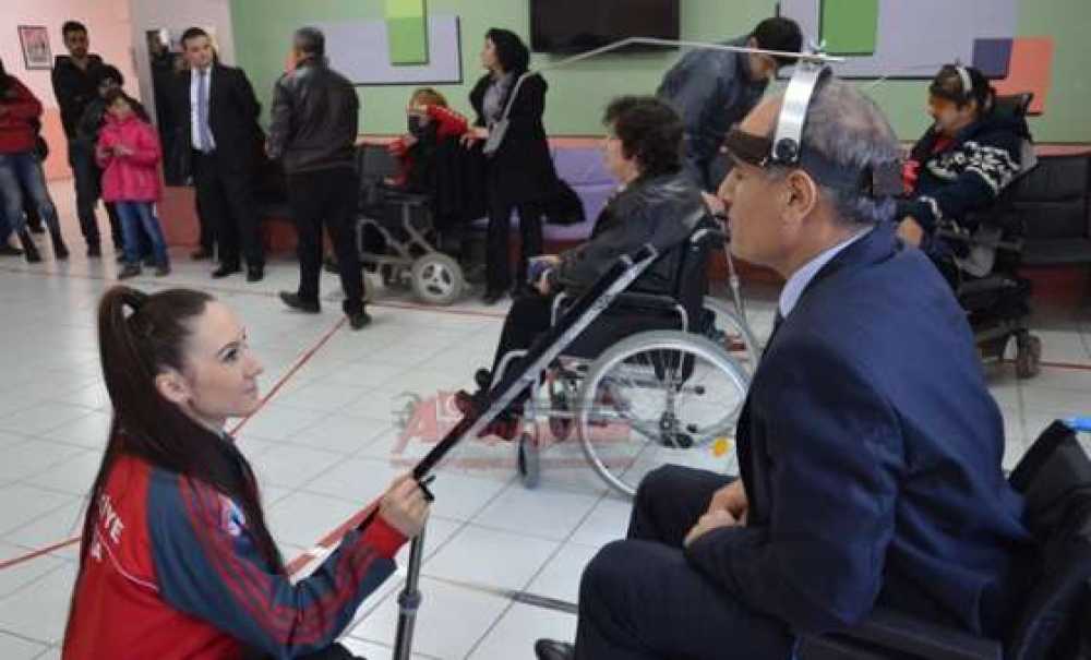 Kaymakam Kılıç Boccia Oynadı